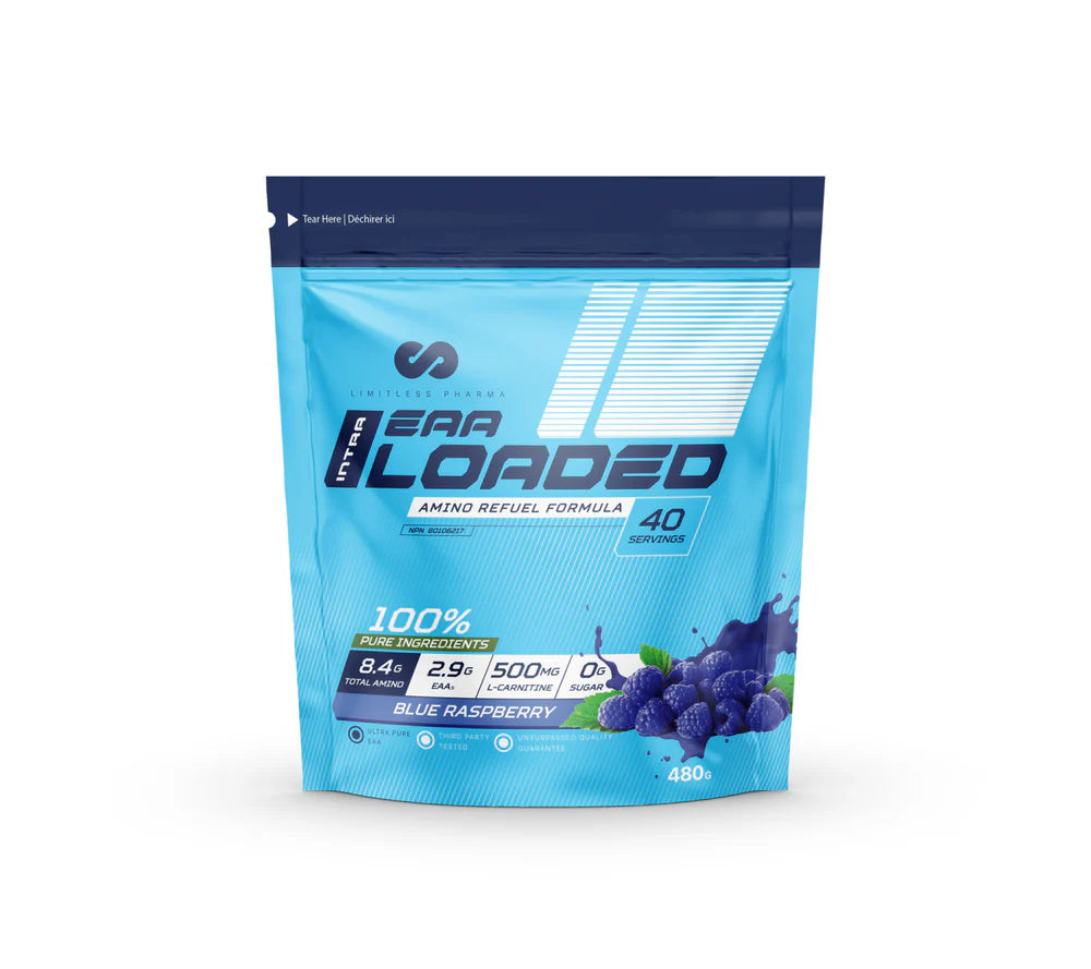LIMITLESS PHARMA EAA Loaded Amino Refuel Formula