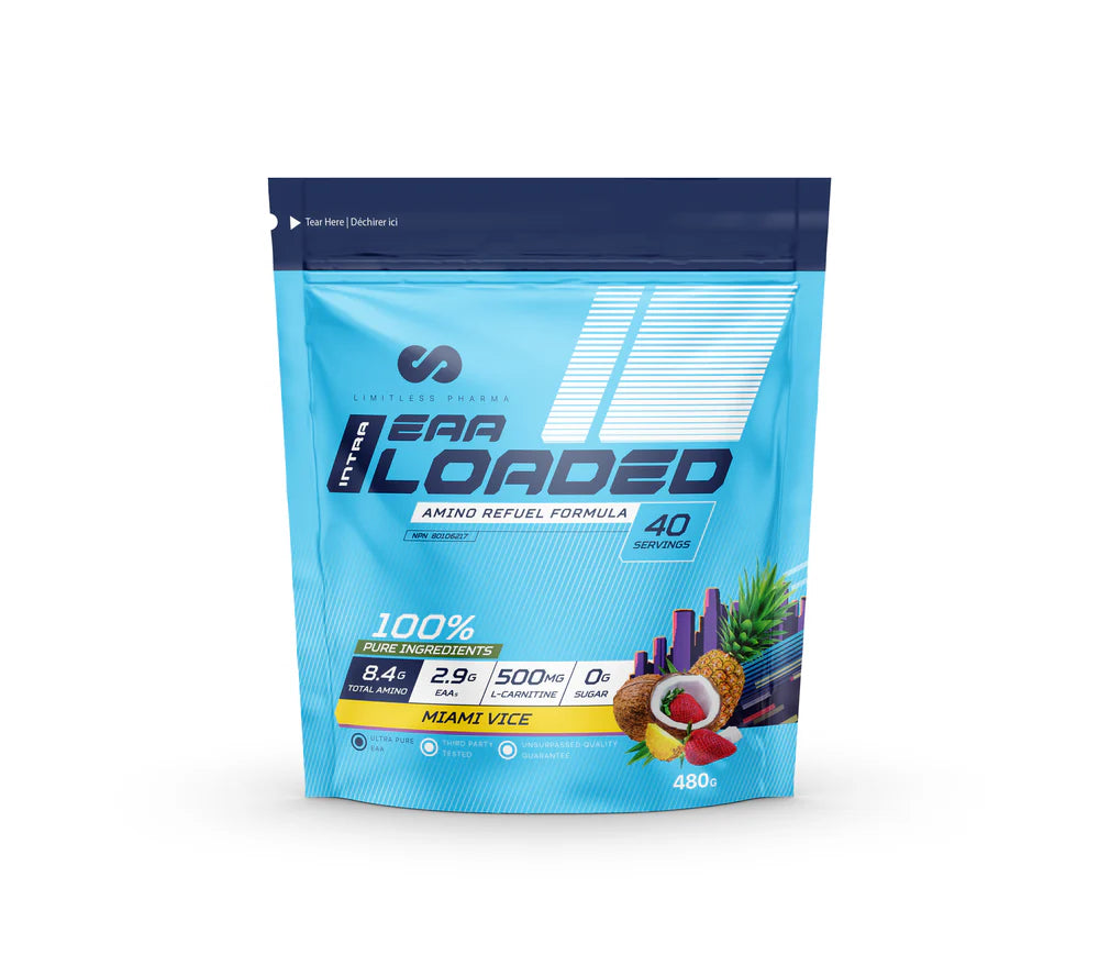 LIMITLESS PHARMA EAA Loaded Amino Refuel Formula