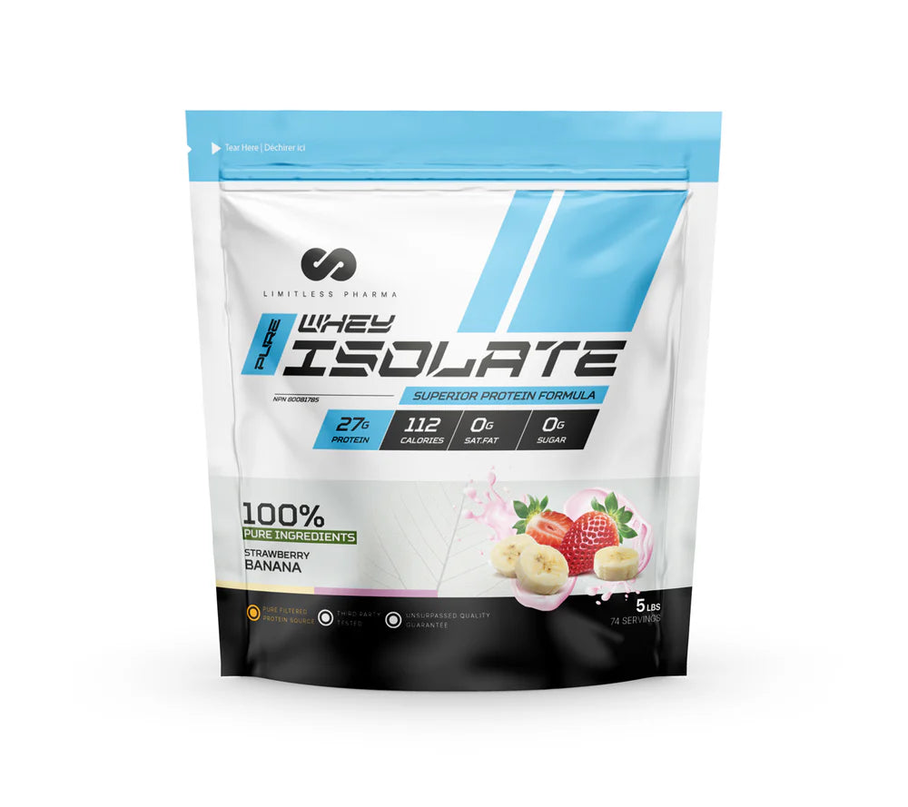 LIMITLESS Pharma Whey Isolate 5lb