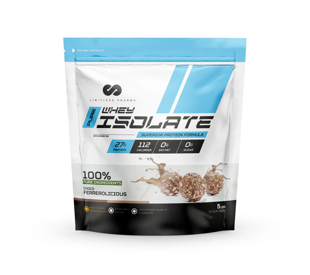 LIMITLESS Pharma Whey Isolate 5lb