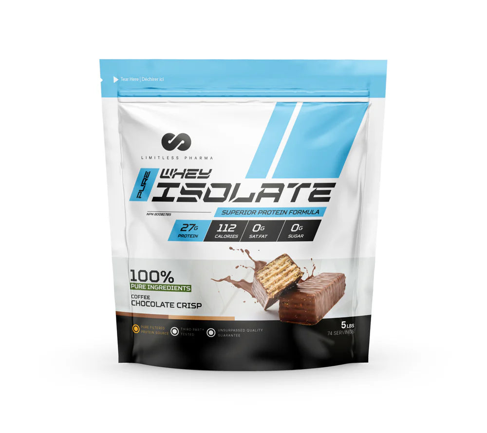 LIMITLESS Pharma Whey Isolate 5lb