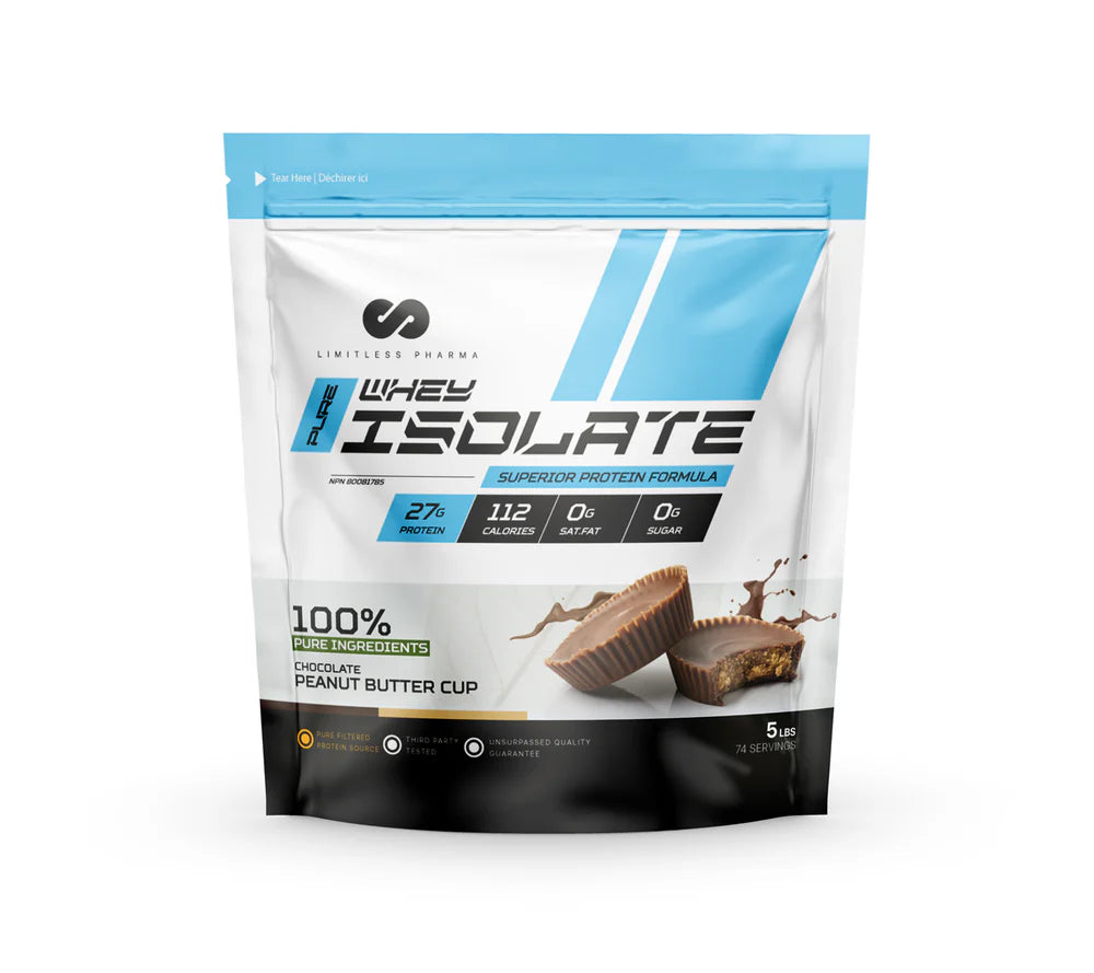 LIMITLESS Pharma Whey Isolate 5lb