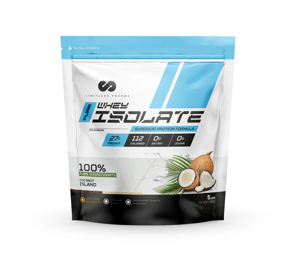 LIMITLESS Pharma Whey Isolate 5lb