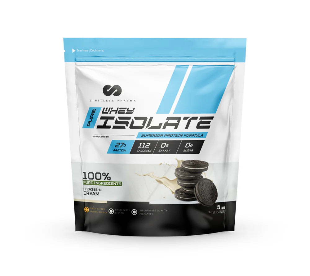 LIMITLESS Pharma Whey Isolate 5lb