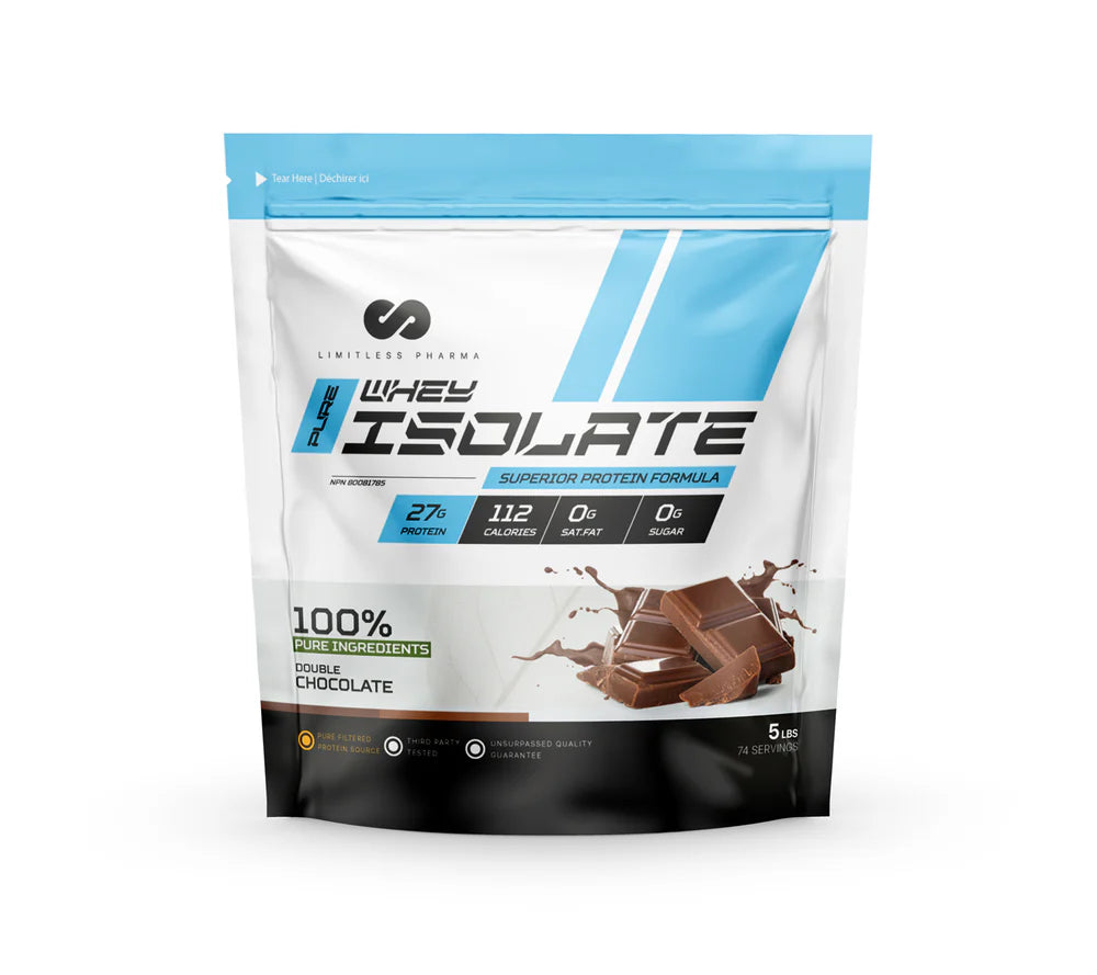 LIMITLESS Pharma Whey Isolate 5lb