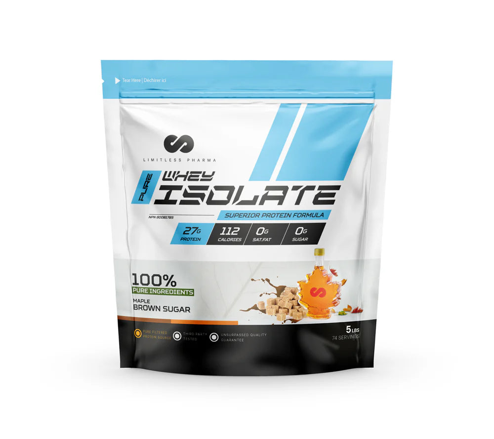 LIMITLESS Pharma Whey Isolate 5lb