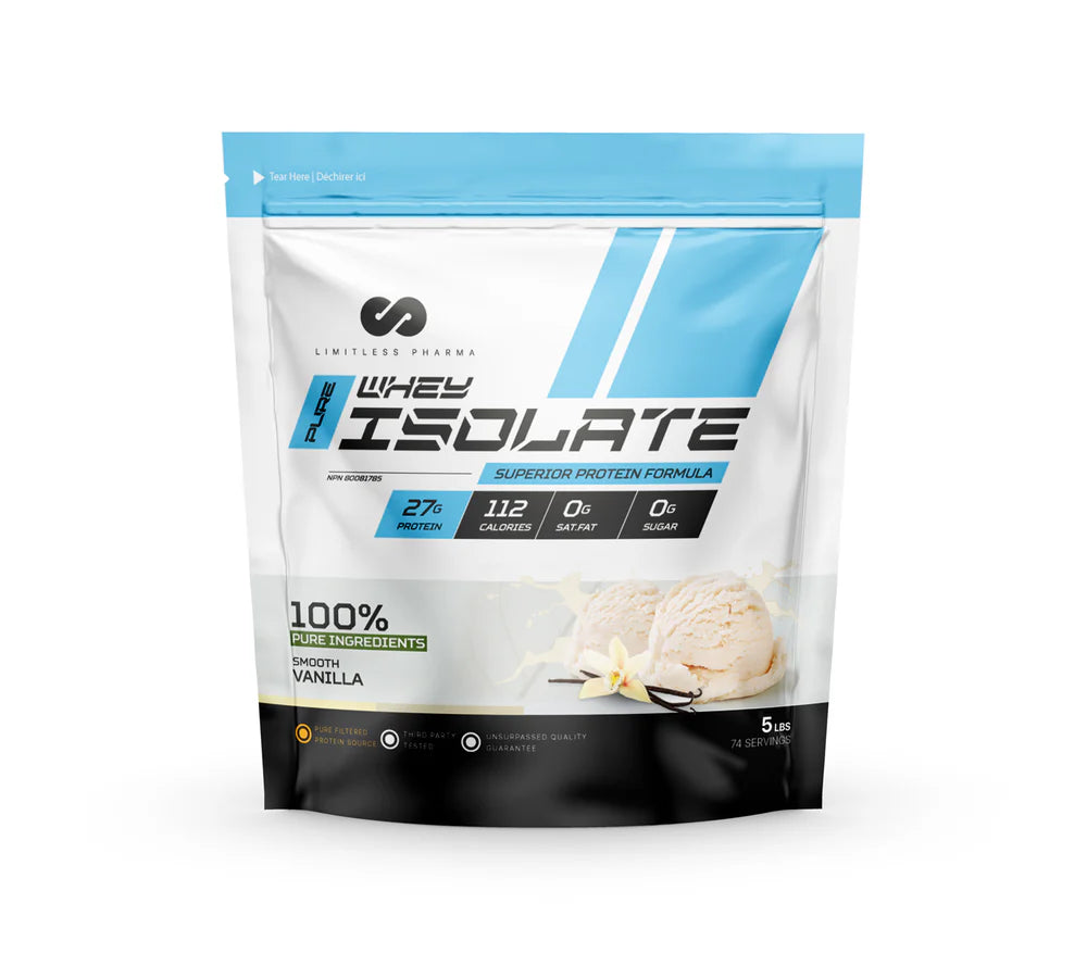LIMITLESS Pharma Whey Isolate 5lb