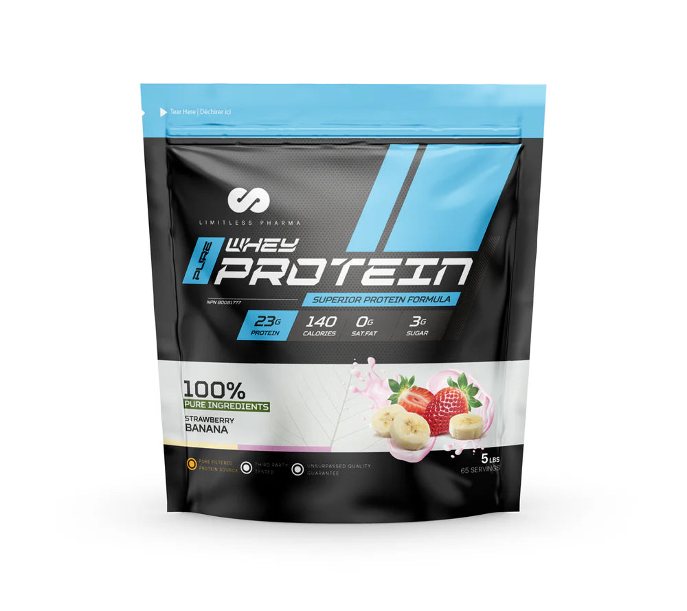 LIMITLESS - PROTEIN Whey Concentrate 5lb