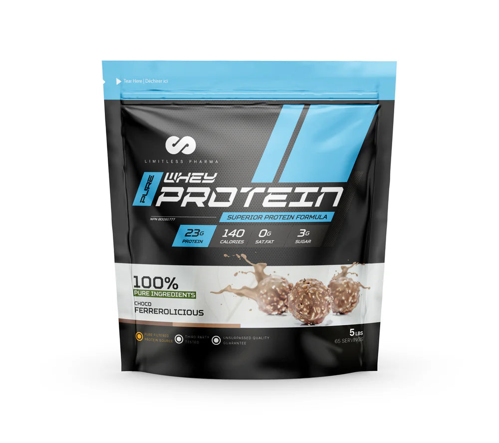 LIMITLESS - PROTEIN Whey Concentrate 5lb
