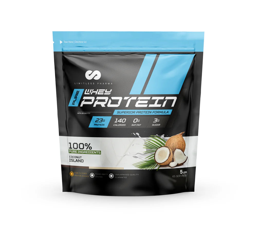 LIMITLESS - PROTEIN Whey Concentrate 5lb