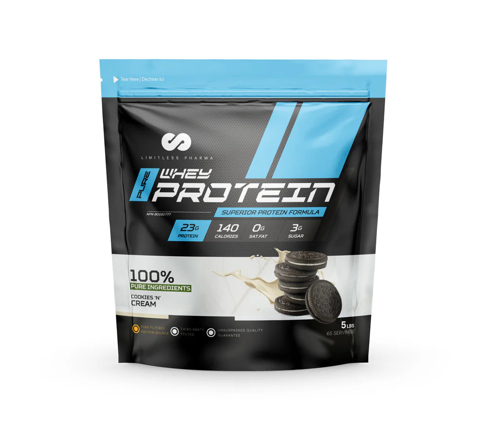 LIMITLESS - PROTEIN Whey Concentrate 5lb