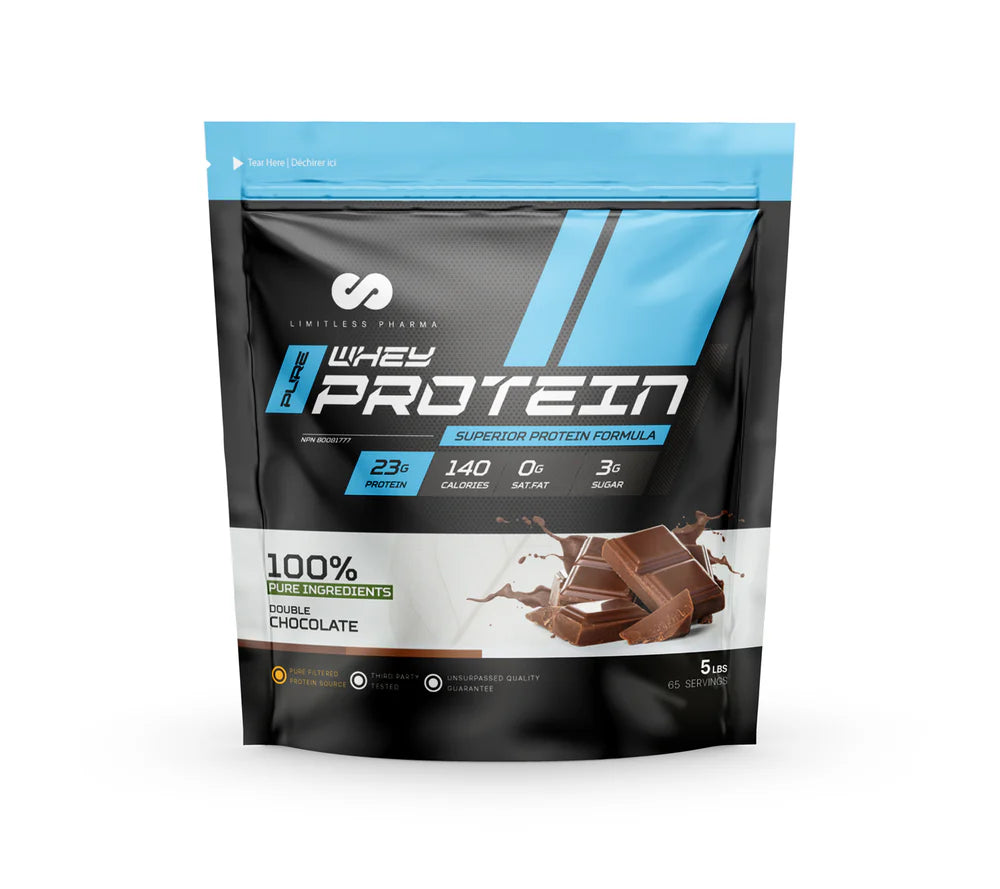 LIMITLESS - PROTEIN Whey Concentrate 5lb