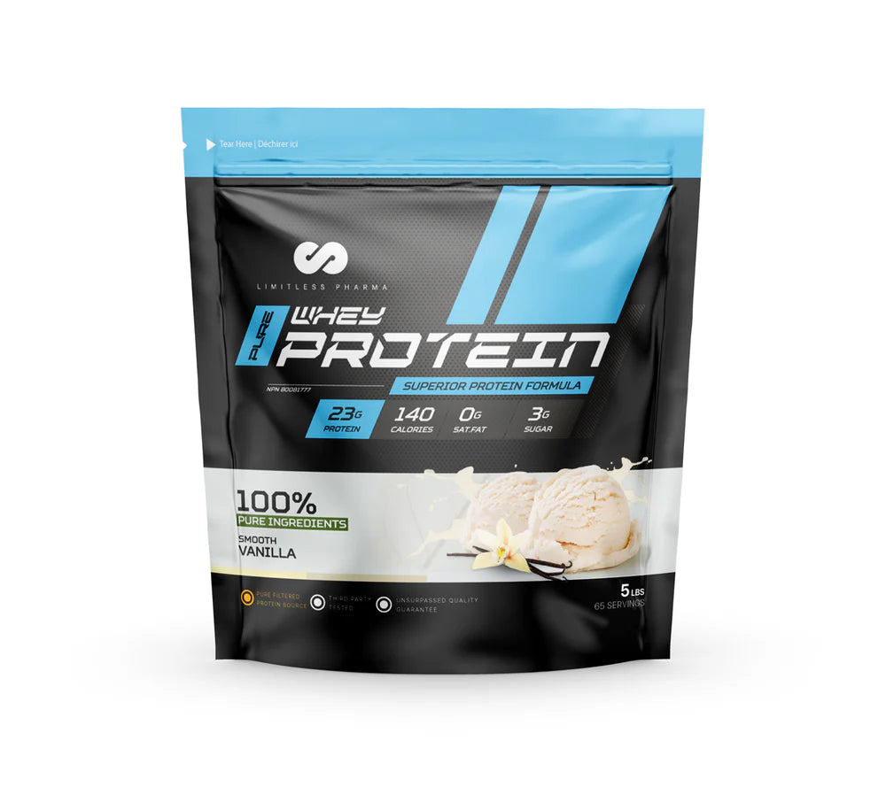 LIMITLESS - PROTEIN Whey Concentrate 5lb
