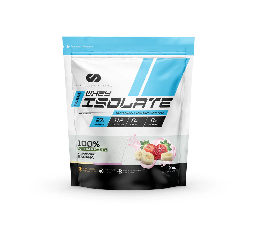LIMITLESS - Pharma Whey Isolate 2lb