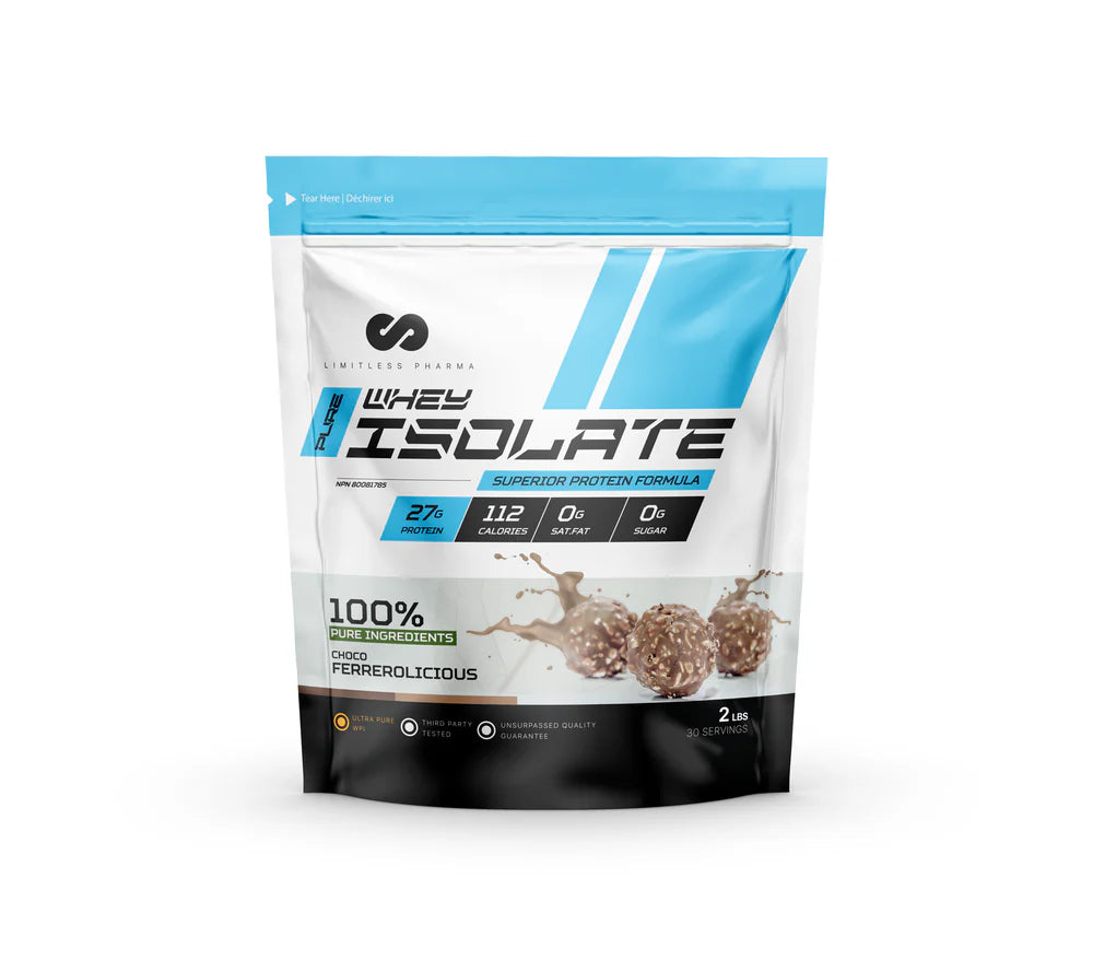 LIMITLESS - Pharma Whey Isolate 2lb