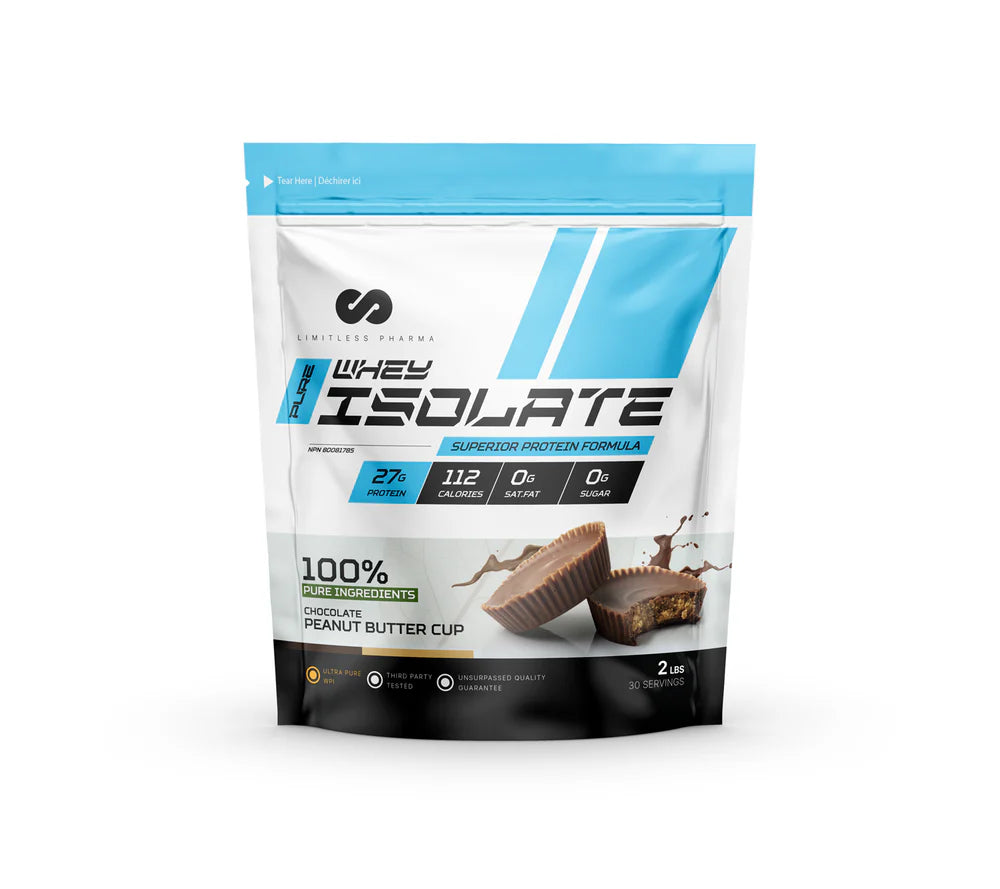 LIMITLESS - Pharma Whey Isolate 2lb