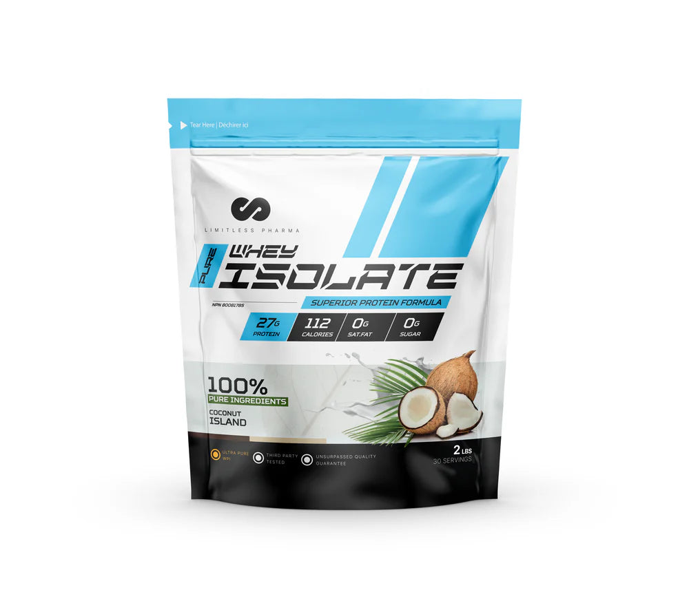 LIMITLESS - Pharma Whey Isolate 2lb