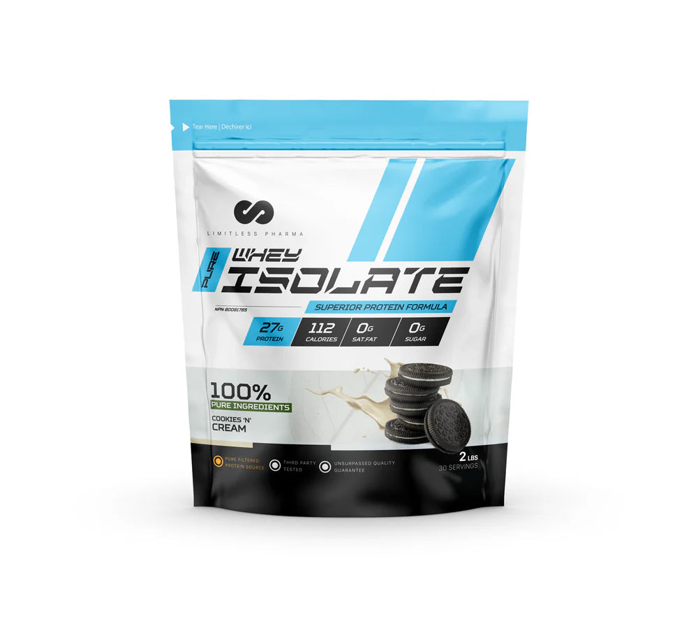 LIMITLESS - Pharma Whey Isolate 2lb