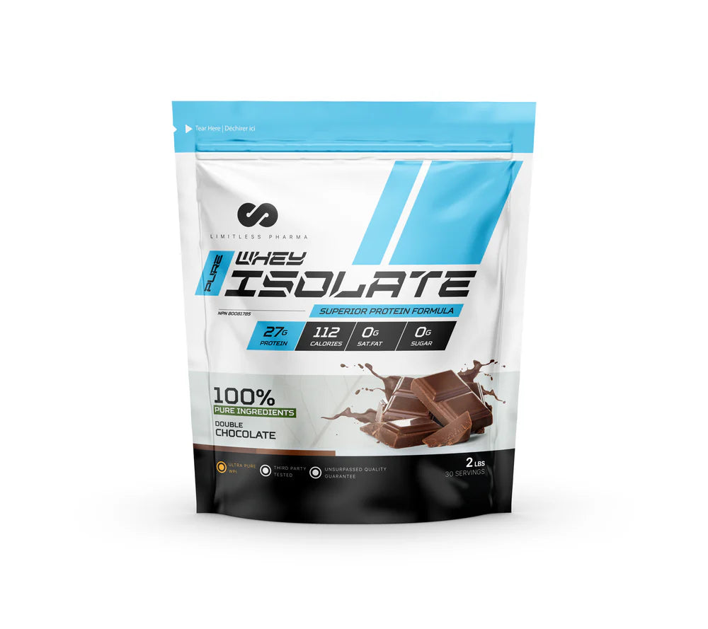 LIMITLESS - Pharma Whey Isolate 2lb