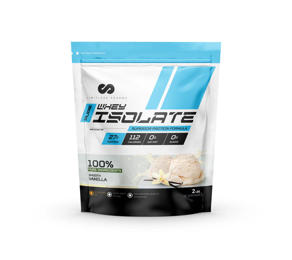 LIMITLESS - Pharma Whey Isolate 2lb