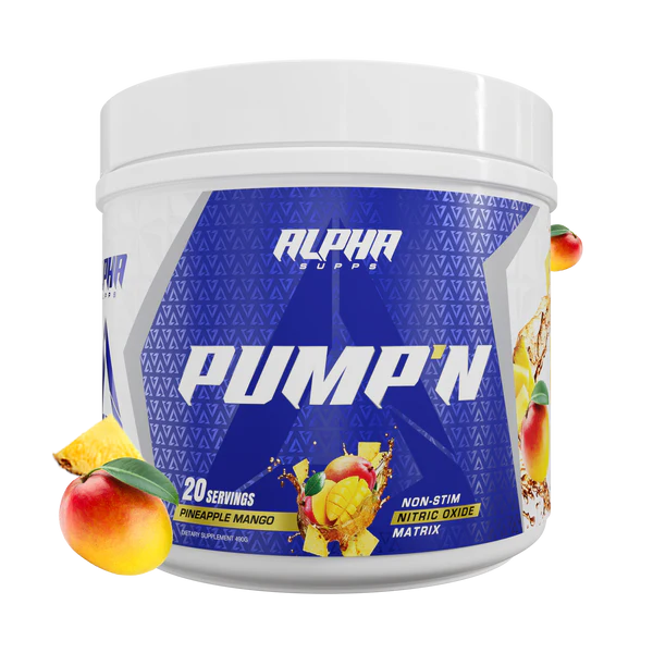 ALPHA SUPPS PUMP'N Non-Stim Pre