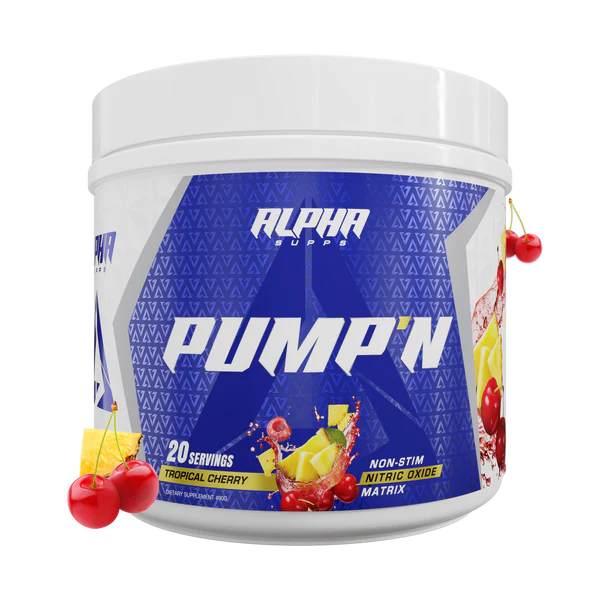 ALPHA SUPPS PUMP'N Non-Stim Pre