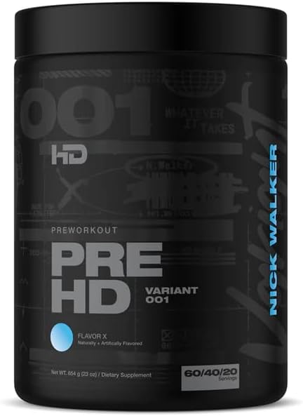 HD Pre Nick Walker - 60/40/20 Servings