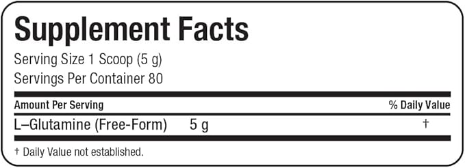 ALLMAX Glutamine 400 G - 80 Servings