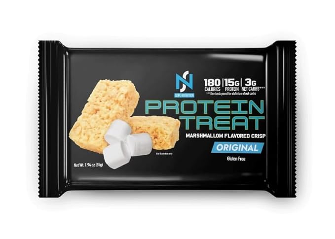 SEPE NUTRITION Protein Treat MARSHMALLOW FLAVORED CRISP 15g