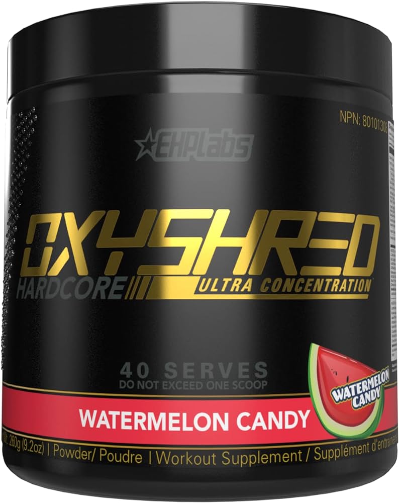 EHPLABS OXYSHRED Hardcore 40 Servings