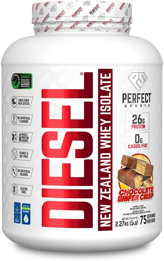DIESEL - PROTEIN New Zealand WHEY ISOLATE