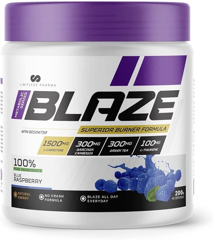 LIMITLESS PHARMA Blaze Fat Burner