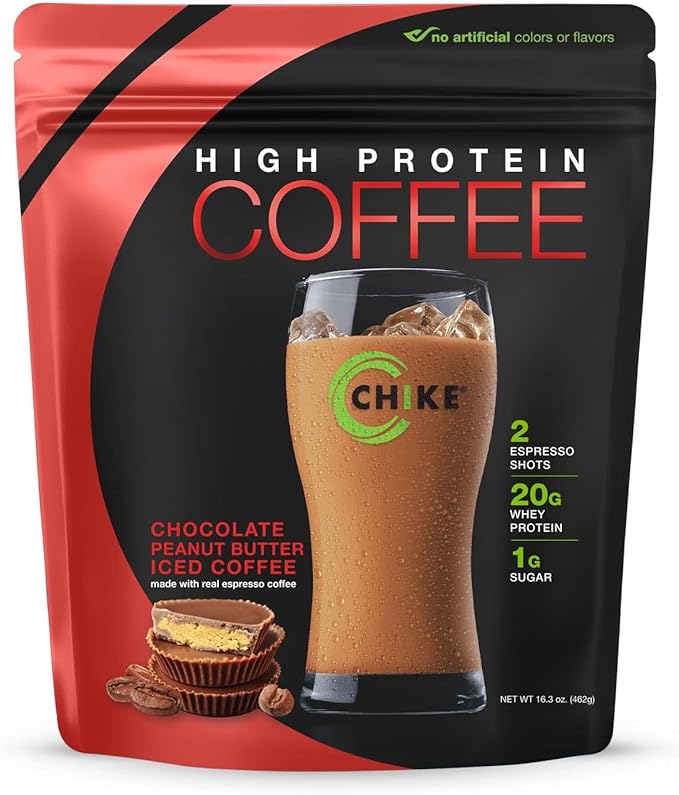 CHIKE Protein Iced Coffee