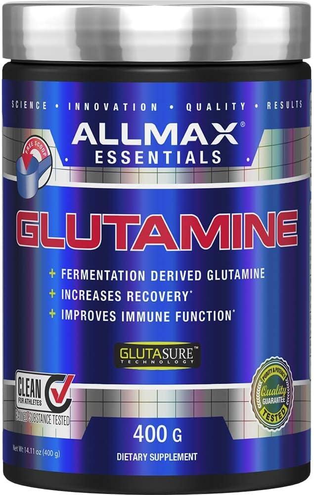 ALLMAX Glutamine 400 G - 80 Servings