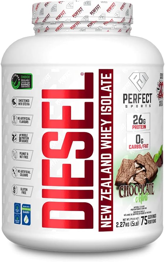 DIESEL - PROTEIN New Zealand WHEY ISOLATE