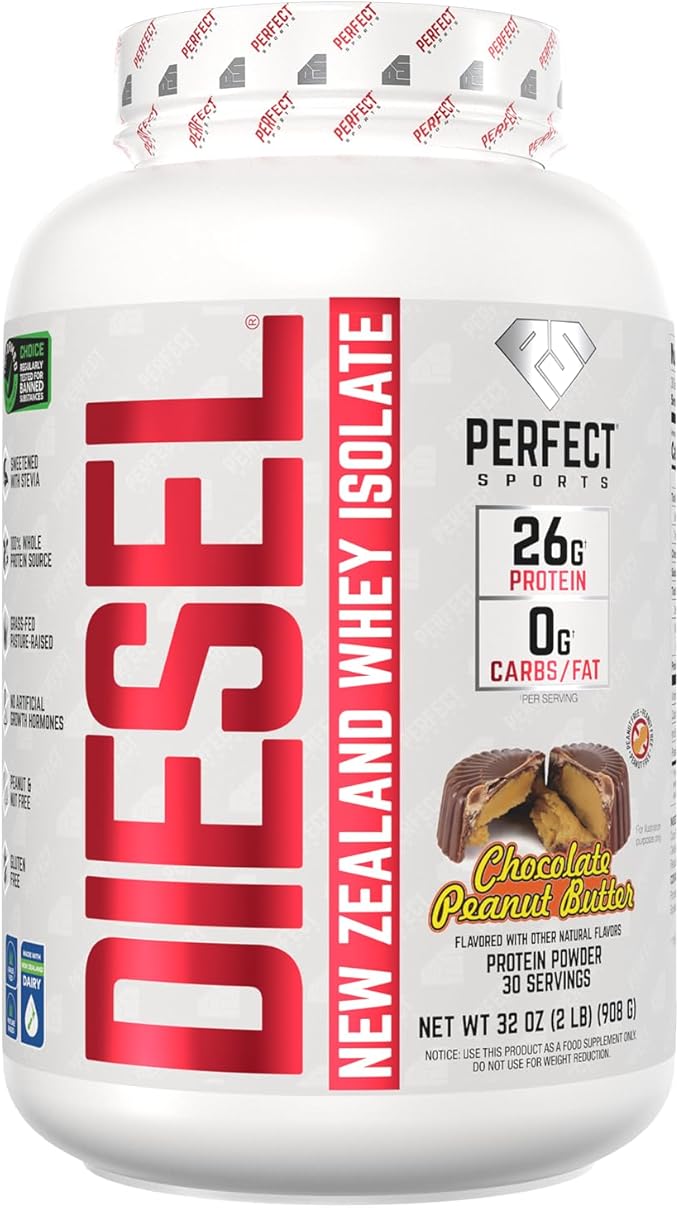 DIESEL - PROTEIN New Zealand WHEY ISOLATE