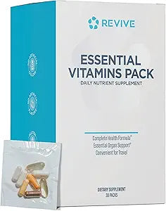 REVIVE Essential Vitamins Pack 30 Packets
