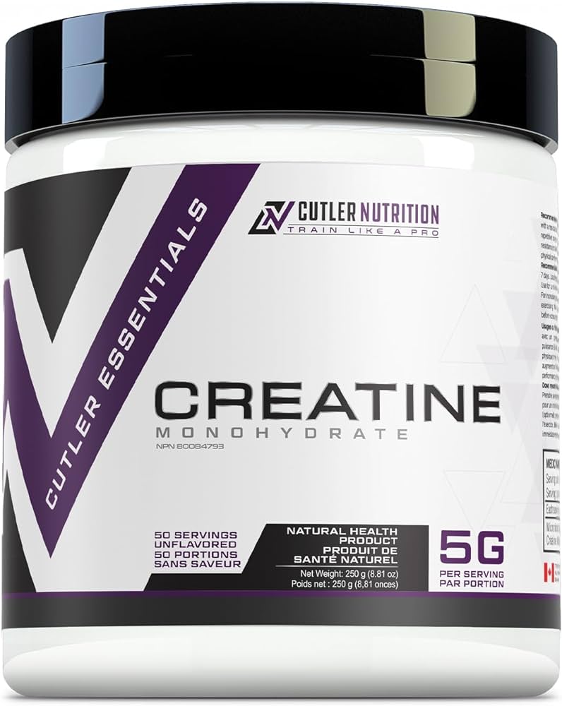 CUTLER NUTRITION Creatine 5g 50 Servings
