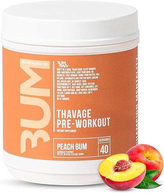 CBUM THAVAGE Pre Workout