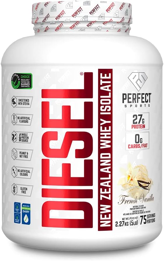DIESEL - PROTEIN New Zealand WHEY ISOLATE