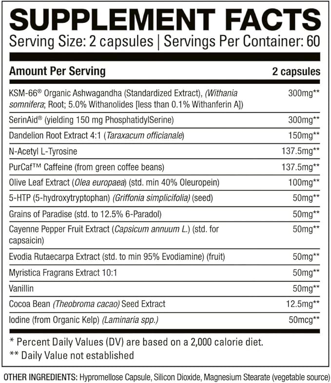 HD BURN - 60 Servings