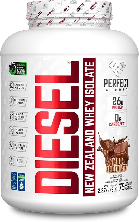 DIESEL - PROTEIN New Zealand WHEY ISOLATE