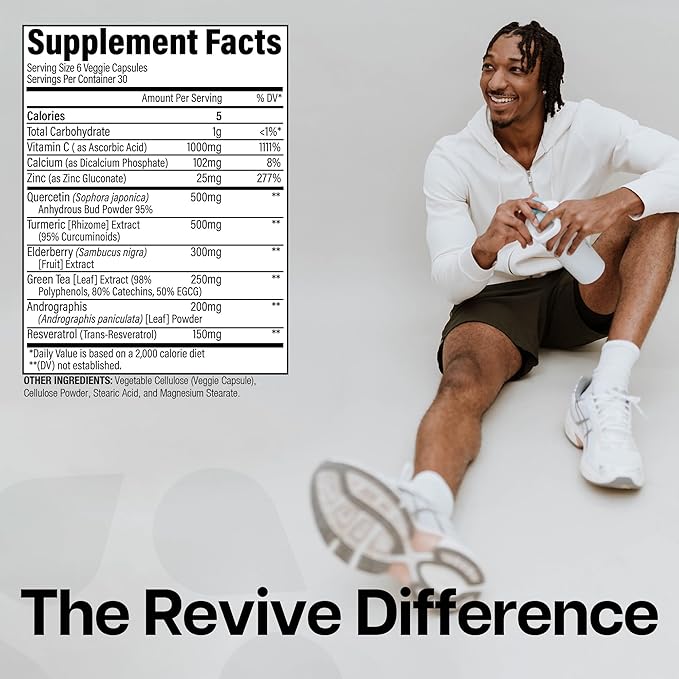 REVIVE Immune Defense 180 Capsules