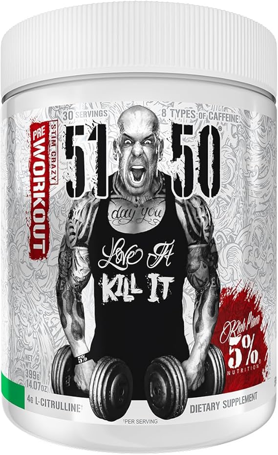 5% StimCrazy Pre Workout 51 50