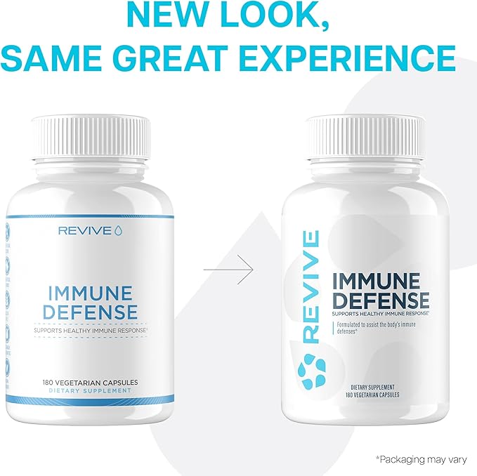 REVIVE Immune Defense 180 Capsules