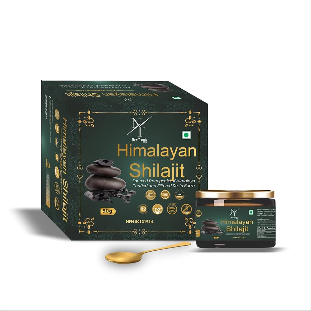 NEW TRENDS Himalayan Shilajit