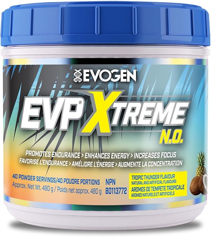 EVOGEN - PRE Workout - Stimulant | EVPXTREME