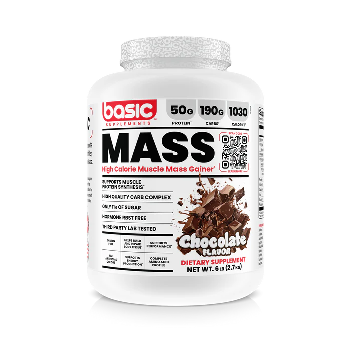 BASIC SUPPLEMENTS Mass 2.7KG Chocolate