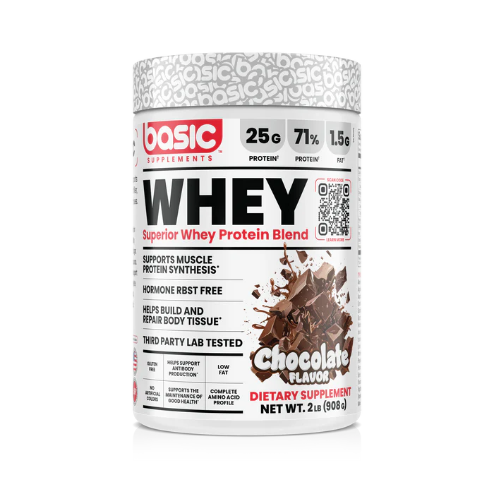 BASIC SUPPLEMENTS Whey Protein 908G