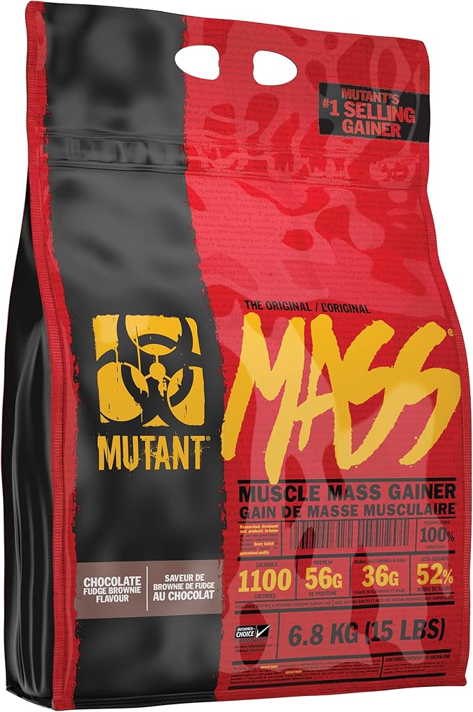 MUTANT Muscle Mass Gainer 15LBS
